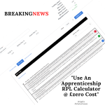 Apprenticeship Skills Scan – Latest eSFA Update