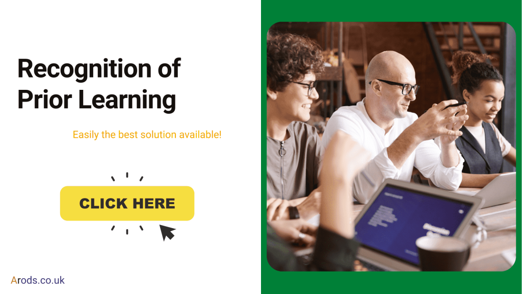 Recognition of Prior Learning