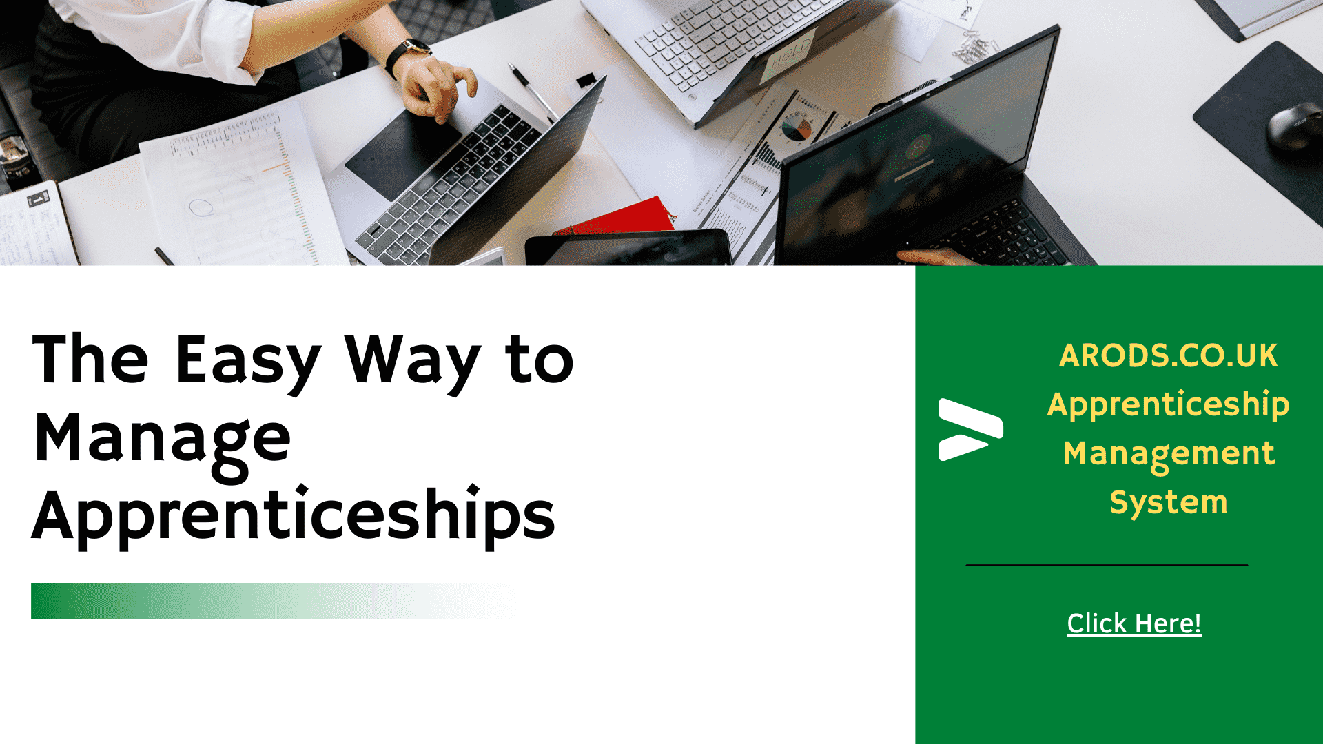 The Easy Way To Manage Apprenticeships