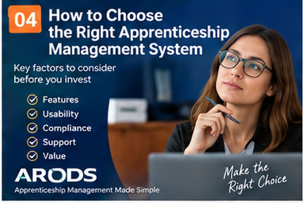 how to choose an apprenticeship management system